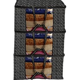 Stylista Black 3 Pieces Water Resistant Multi-Utility Organisers-image-34