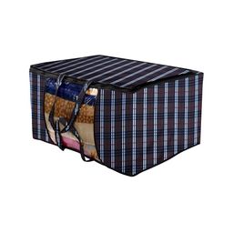 Stylista Black & White Checked Water Resistant Sweater Bags-picture-35