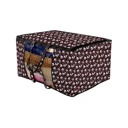 Stylista Brown & White Printed Water Resistant Multi-Utility Organiser-8