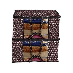 Stylista Brown 2 Pieces Water Resistant Multi-Utility Organisers-15
