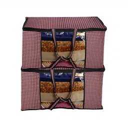 Stylista Brown 2 Pieces Water Resistant Multi-Utility Organisers-18