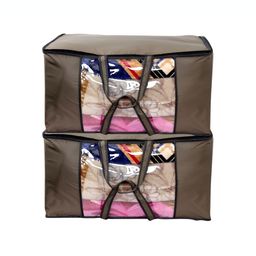 Stylista Green 2 Pieces Water Resistant Sweater Bags-image-96