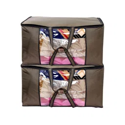 Stylista Green & Black 2Pcs Water Resistant Multi-Utility Organisers-12