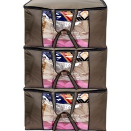 Stylista Green & Black  3Pcs Water Resistant Multi-Utility Organisers-image-37