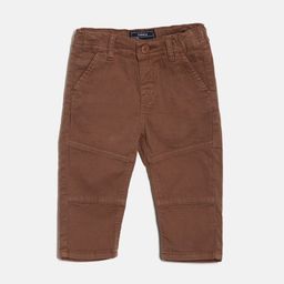 Nuberry Boys Brown Trousers-picture-0