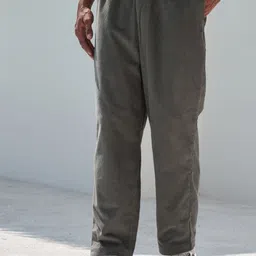 Bonkers Corner Men Mid-Rise Regular Fit Trousers-image-9