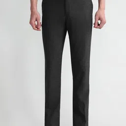 Arrow Men Mid-Rise Formal Trousers-picture-20