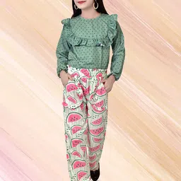 BAESD Girls Top With Trousers-image-59