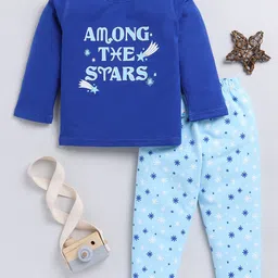 Toonyport Boys Printed Pure Cotton T-shirt With Trousers-image-20