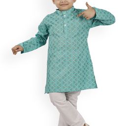 BAESD Boys Printed Regular Kurta with Trousers-87