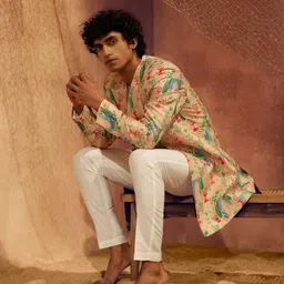 Eleven Brothers Men Regular Kurta with Trousers-picture-23