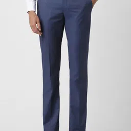 V Dot Men Skinny Fit Trousers-image-78