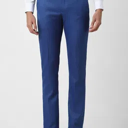 van heusen V Dot Men Skinny Fit Trousers-picture-6