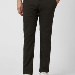 Peter England Casuals Men Skinny Fit Trousers-picture-7