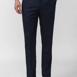 V Dot Men Skinny Fit Formal Trousers-picture-50