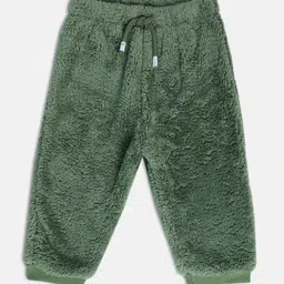 MINI KLUB Infant Boys Mid-Rise Pure Cotton Jogger-image-35