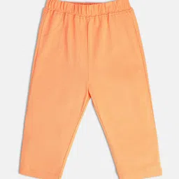MINI KLUB Boys Mid-Rise Pure Cotton Relaxed Trousers-image-98