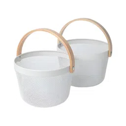 The Better Home White Set of 2 Regular Core Organisers image 2