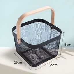 The Better Home Black Set of 1 Regular Core Organisers image 2