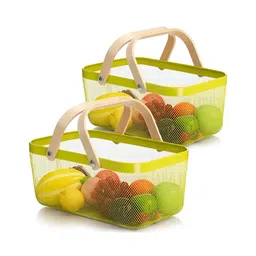 The Better Home Green Set of 2 Regular Core Organisers image 2