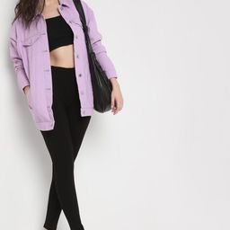 Vero Moda Women Black High-Rise Trousers-image-45