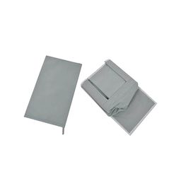Kuber Industries Grey 3 Pieces Non-Woven Cloth Stacker Organisers image 5