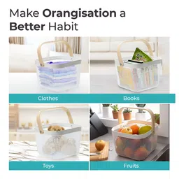 The Better Home White Set of 1 Regular Core Organisers image 4