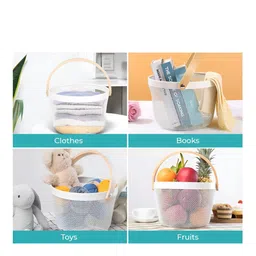 The Better Home White Set of 2 Regular Core Organisers image 4