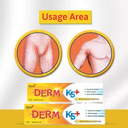 KISRA Derm K5+ Intimate Areas Cream image 3
