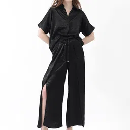 RAREISM Women High-Rise Parallel Trousers-image-77