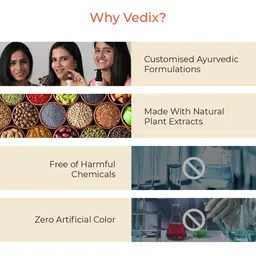VEDIX Customized Ayurvedic Anudha Glow Restore Moisturizing Face Lotion image 2