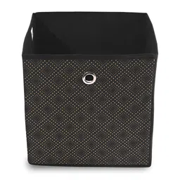 Kuber Industries Black & White 10 Pieces Printed Foldable Multi-Utility Organisers image 5