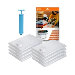 Kuber Industries Transparent 8 Pieces Regular Multi-Utility Organisers image 4