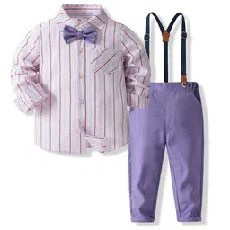 StyleCast x Revolte Boys Striped Shirt with Trousers-image-67