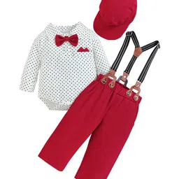 StyleCast Boys Printed Shirt with Trousers And Cap-image-57