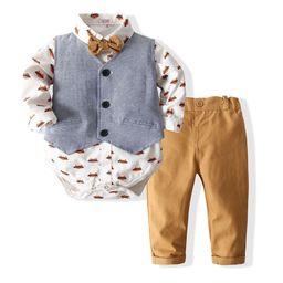 StyleCast x Revolte Boys Printed 3-Piece Cotton Suits-image-24