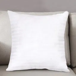 Clasiko White Striped Cushion Inserts-15