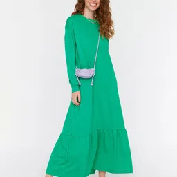 Trendyol Green Maxi Dress-image-50
