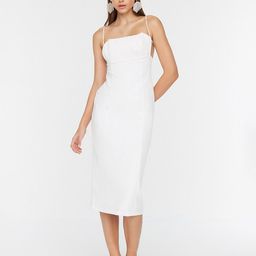 Trendyol Sheath Midi Dress-picture-22