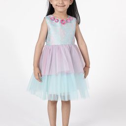 A Little Fable Blue Dress-image-81
