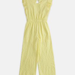 Pantaloons Junior Girls Round Neck Cotton Jumpsuit-image-33
