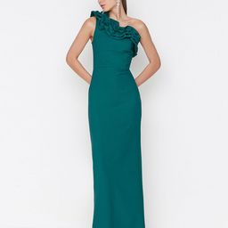 Trendyol Women Green Maxi Dress-image-100