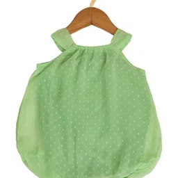 Creative Kids Green A-Line Dress-image-59
