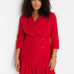 Trendyol Lapel Collar Above Knee Wrap Dress-image-45