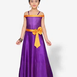 Aarika Girls Shoulder Straps Maxi Dress-image-83