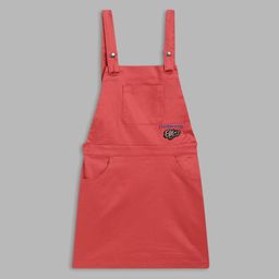 ELLE Girls Cotton Pinafore Dress-picture-57