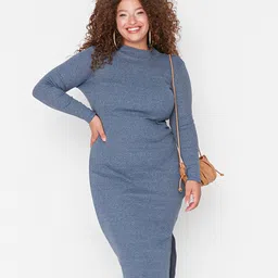 Trendyol Bodycon Midi Dress-image-27