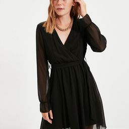 Trendyol Women Black Solid Dress-image-27