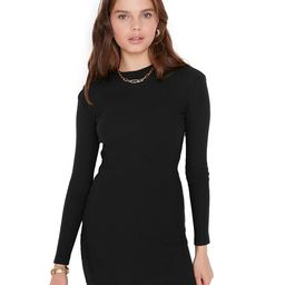 Trendyol Black Bodycon Dress-image-85