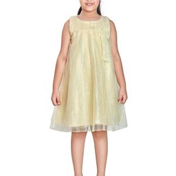 Peppermint Girls Satin A-Line Dress-image-53